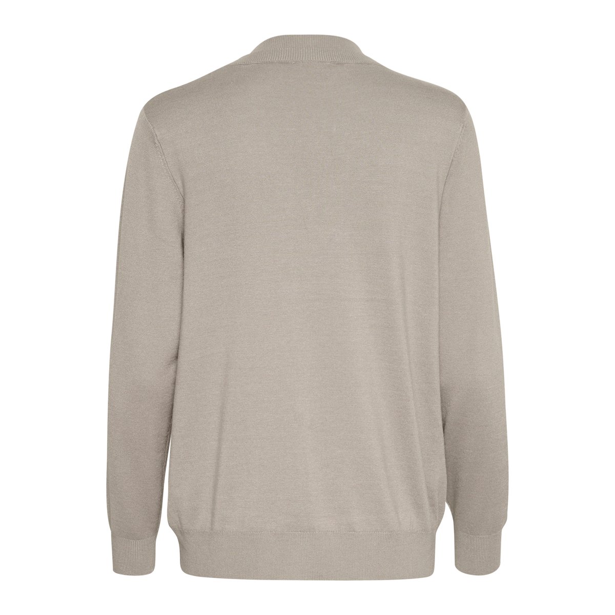 Knitted pullover gris elephant skin, KAFFE