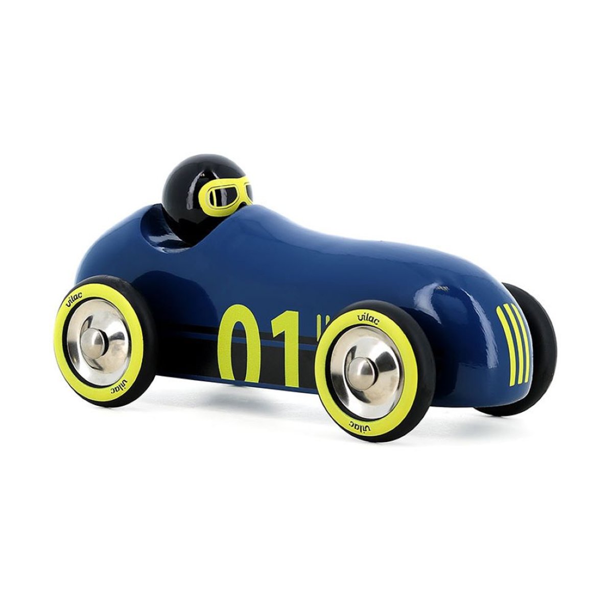 Voiture Old sport Compet’ bleu, VILAC