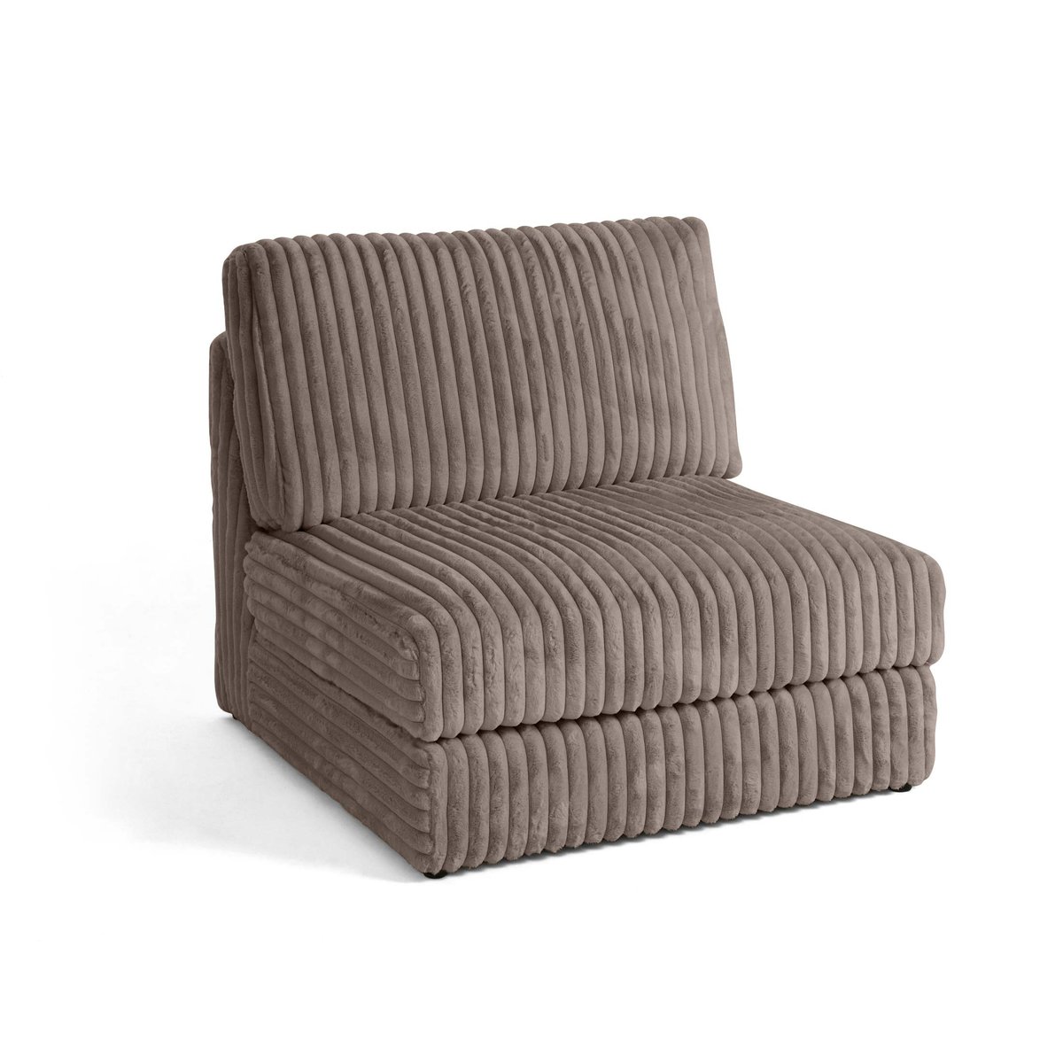 Module d'assise - JASPER taupe, BEST MOBILIER