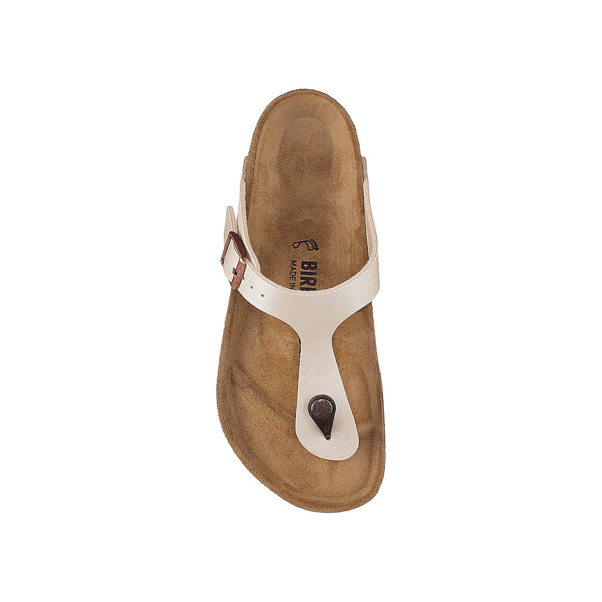 Tongs blanc, BIRKENSTOCK