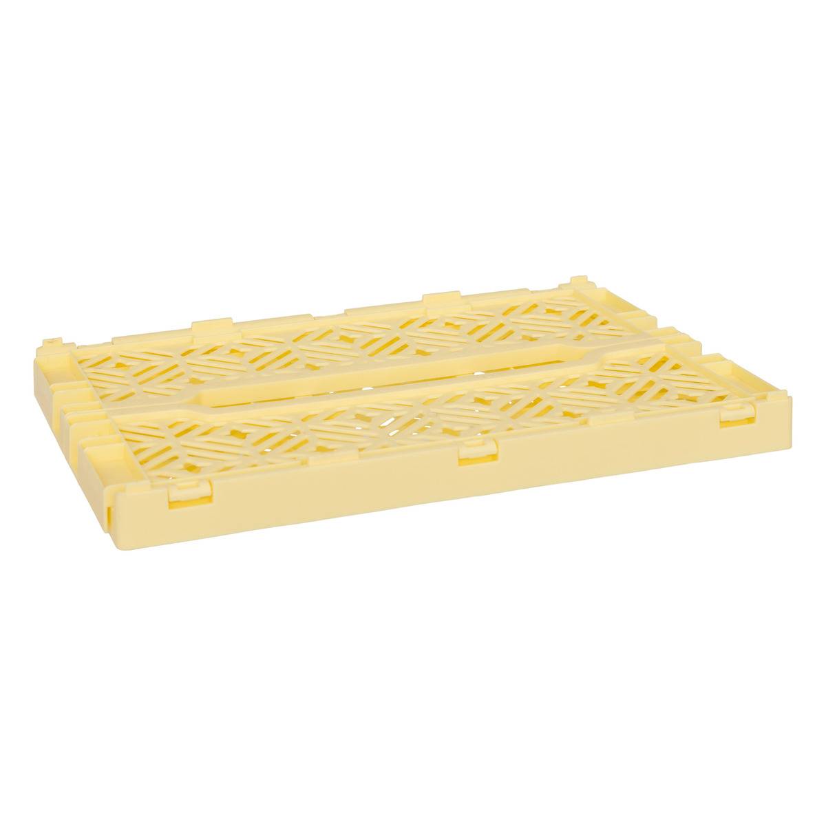 Cagette pliante 7L ARRY jaune, ATMOSPHERA FOR KIDS