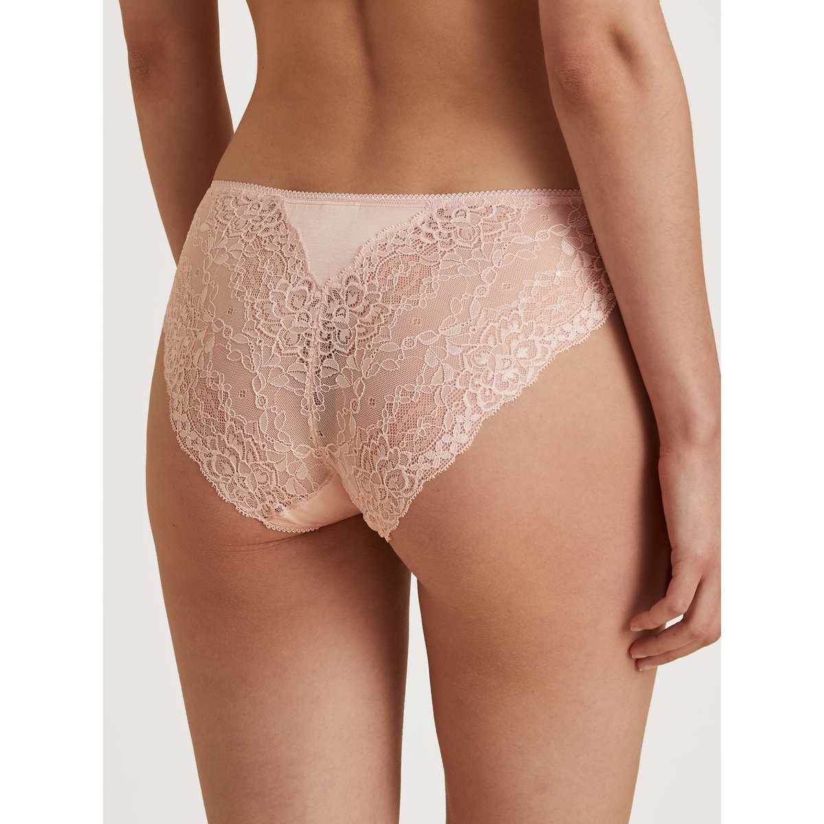 Culotte Viscose SENSUAL SECRETS dentelle parfait rose, CALIDA