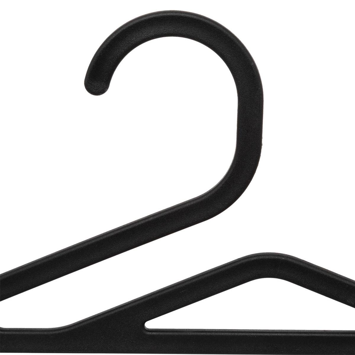 Lot de 5 cintres HANG'UP noir, 5FIVE SIMPLY SMART
