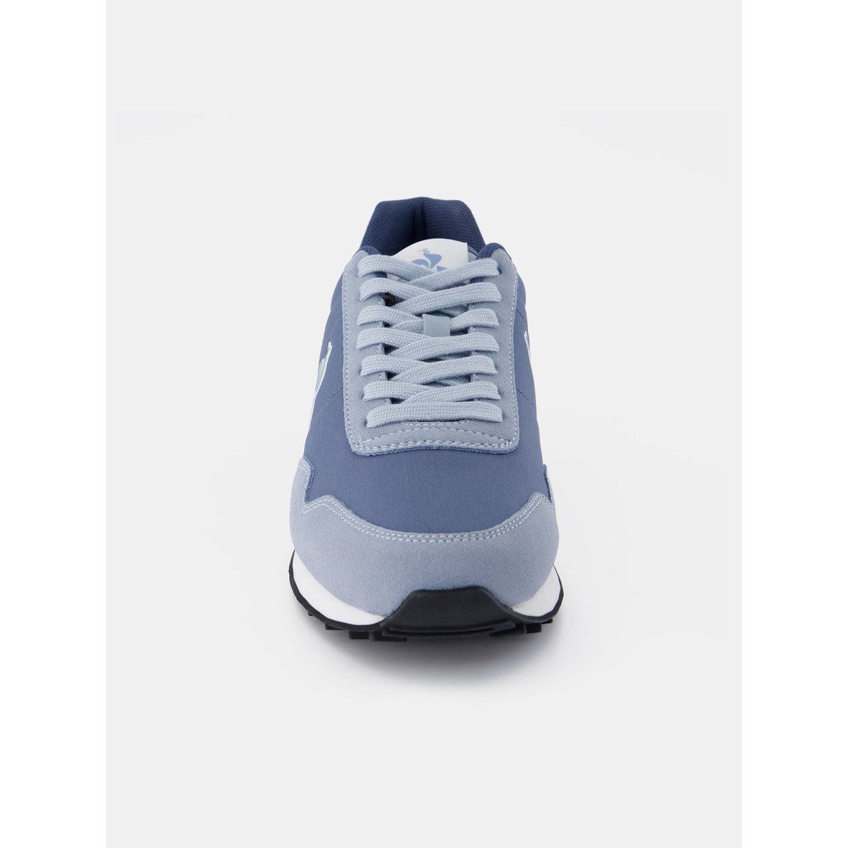 Sneakers rétro-running avec détails suede Astra berling sea/ashley blue, LE COQ SPORTIF