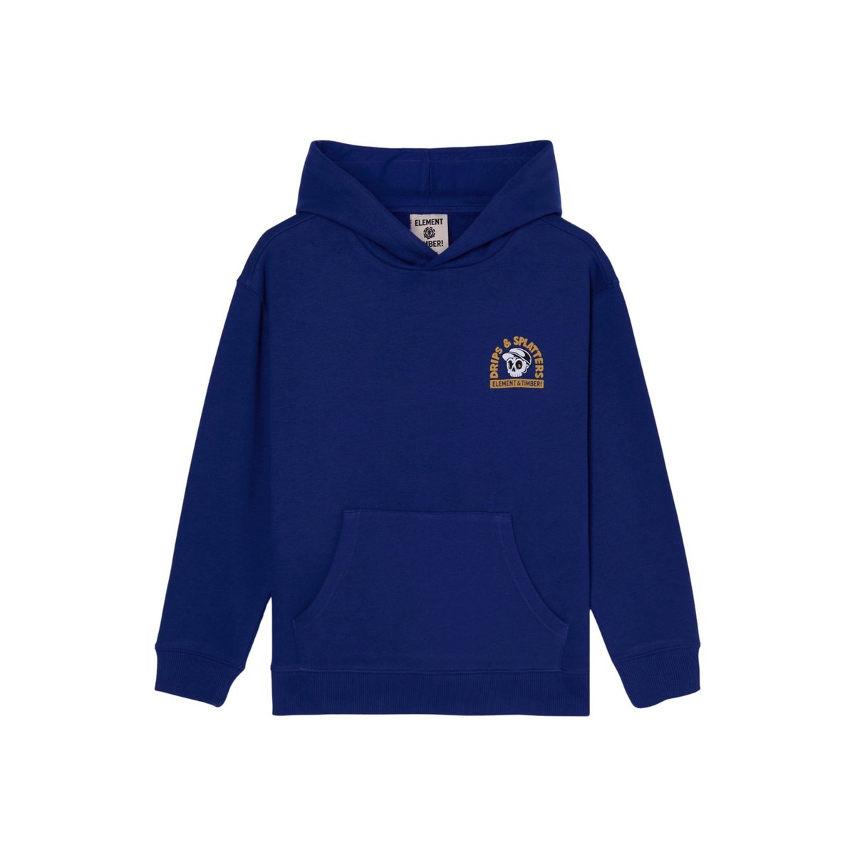 Sweat capuche TIMBER DRIPS bleu bellweather blue, ELEMENT