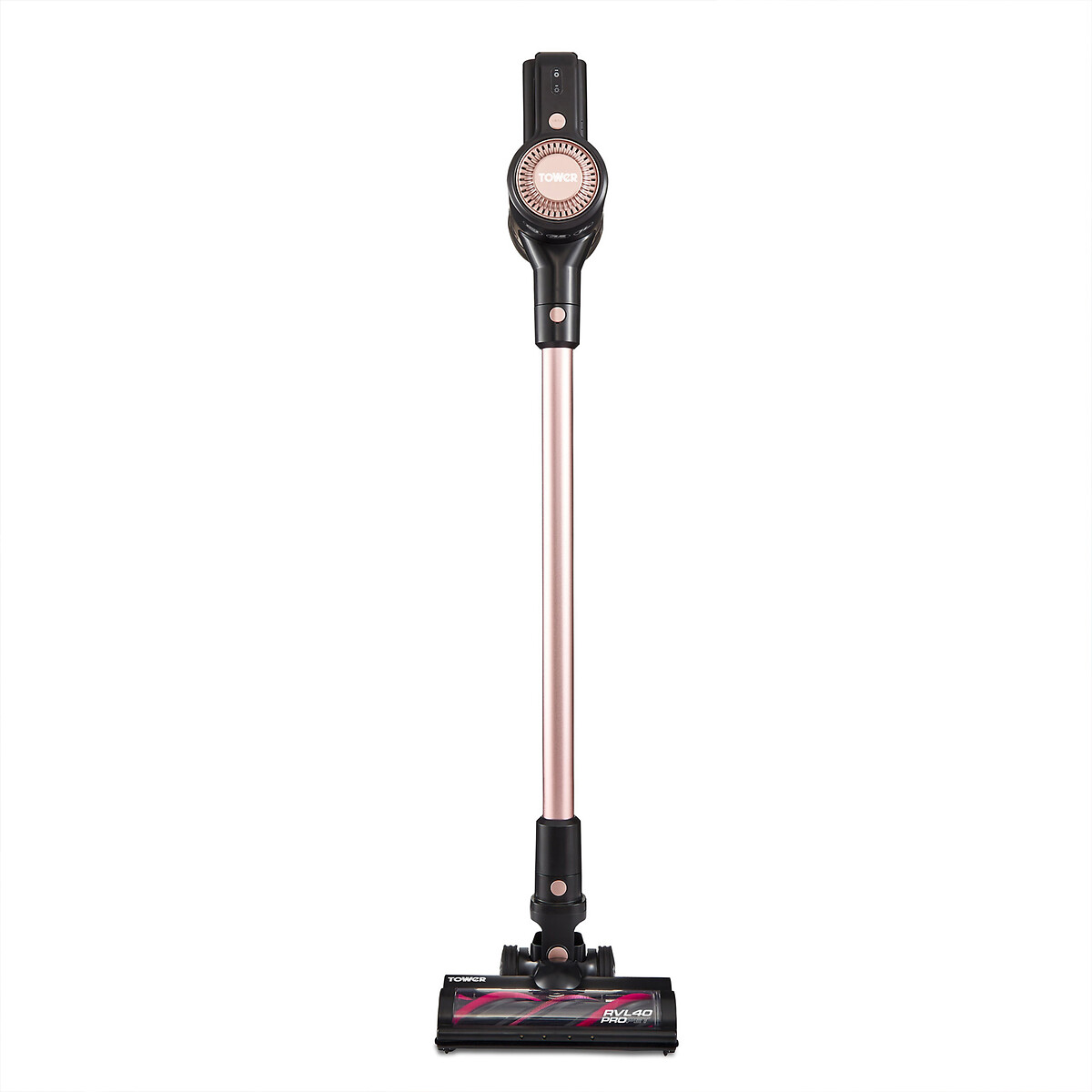 RVL40 Pro Pet 22.2V Cordless Stick Vacuum - T513004 rose gold, TOWER