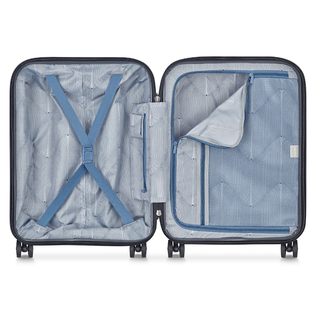 Mala de cabine Freestyle, 55cm, DELSEY antracite, DELSEY PARIS