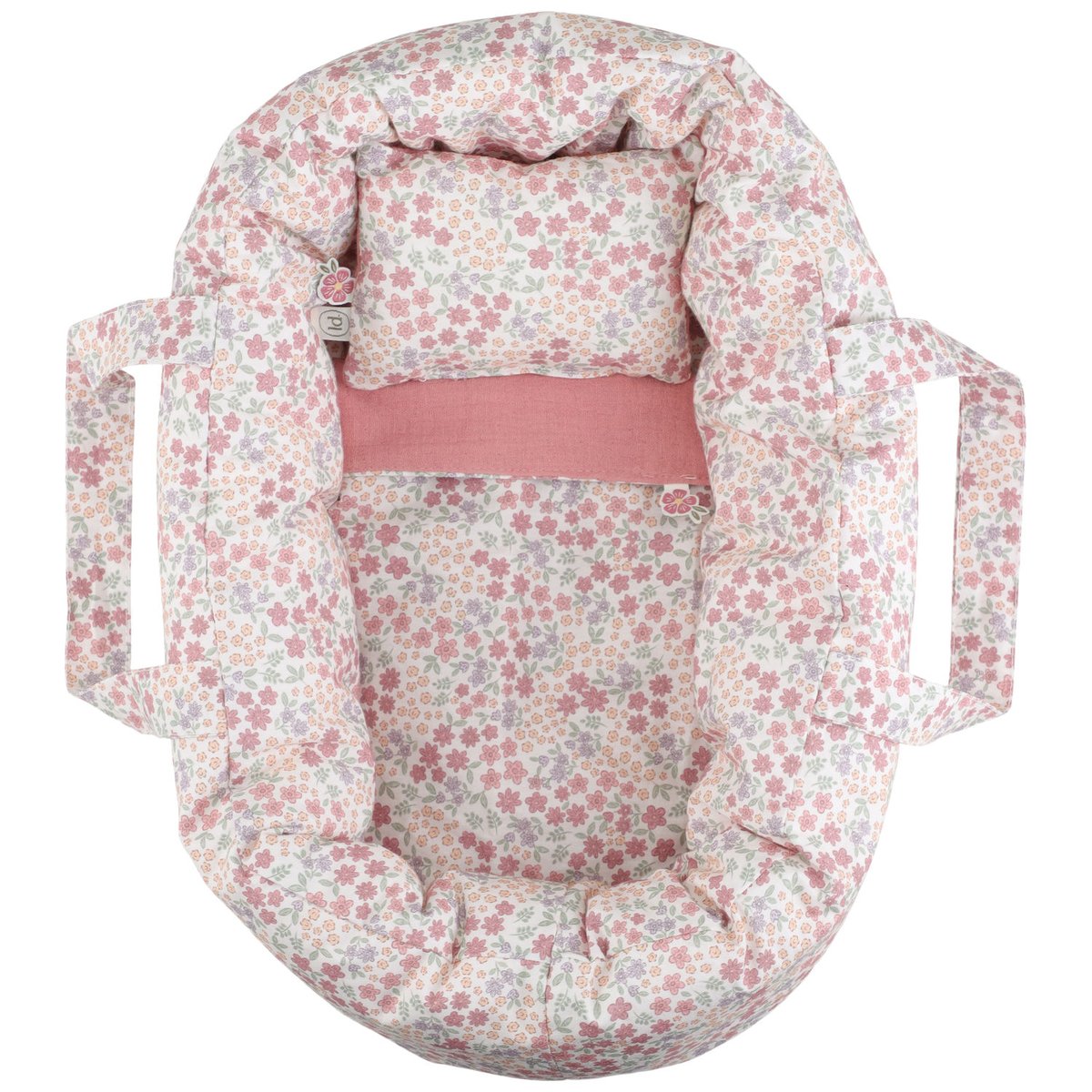 Couffin pour poupée rose, LITTLE DUTCH
