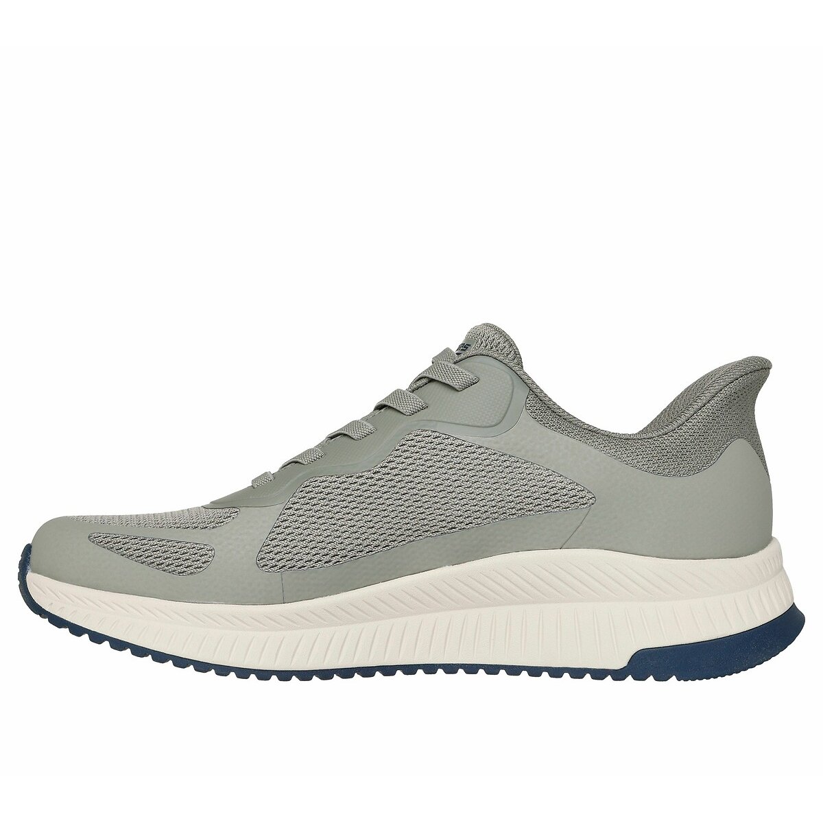 Baskets Slip-Ins: Bobs Squad 4 olive, SKECHERS