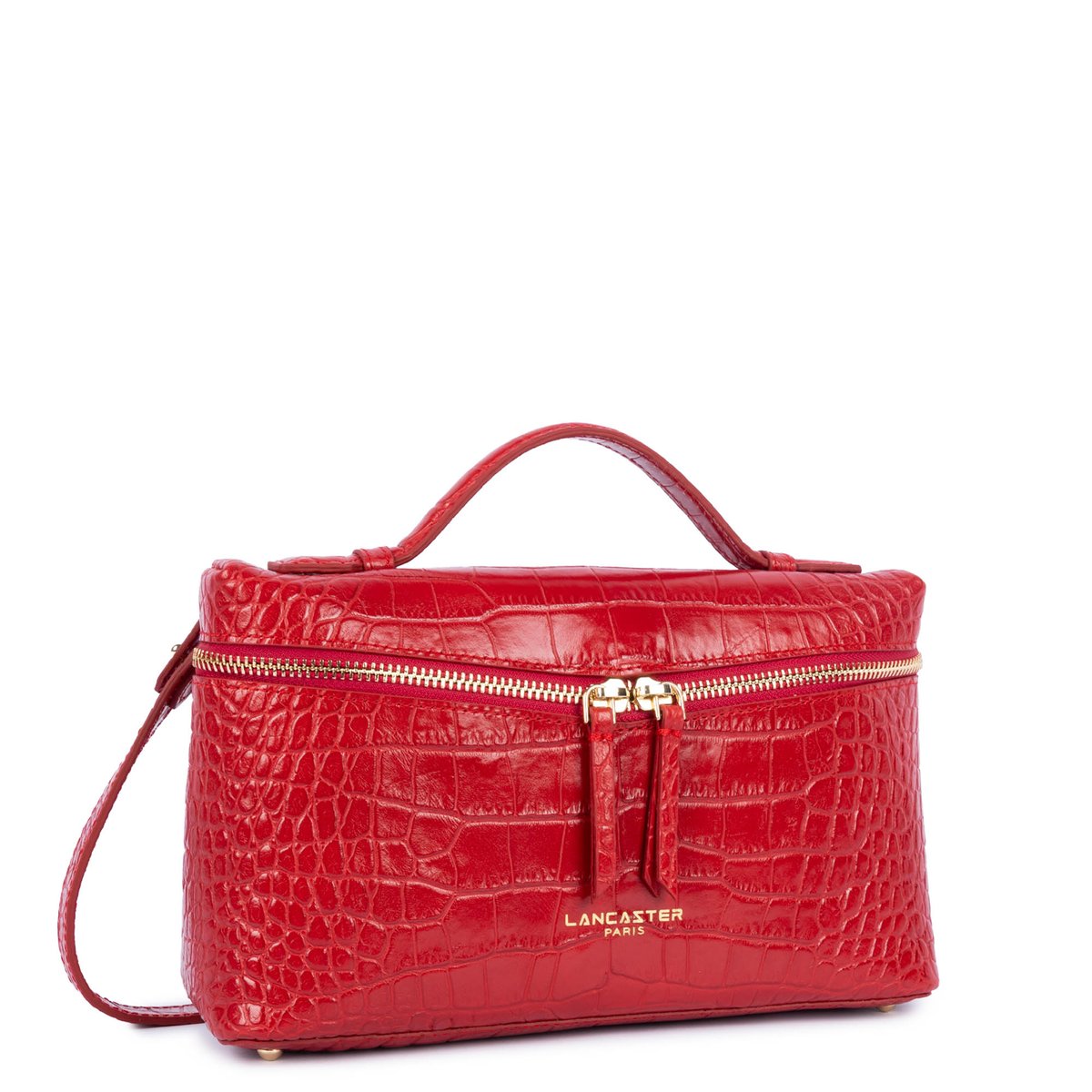 Sac boite EXO rouge, LANCASTER