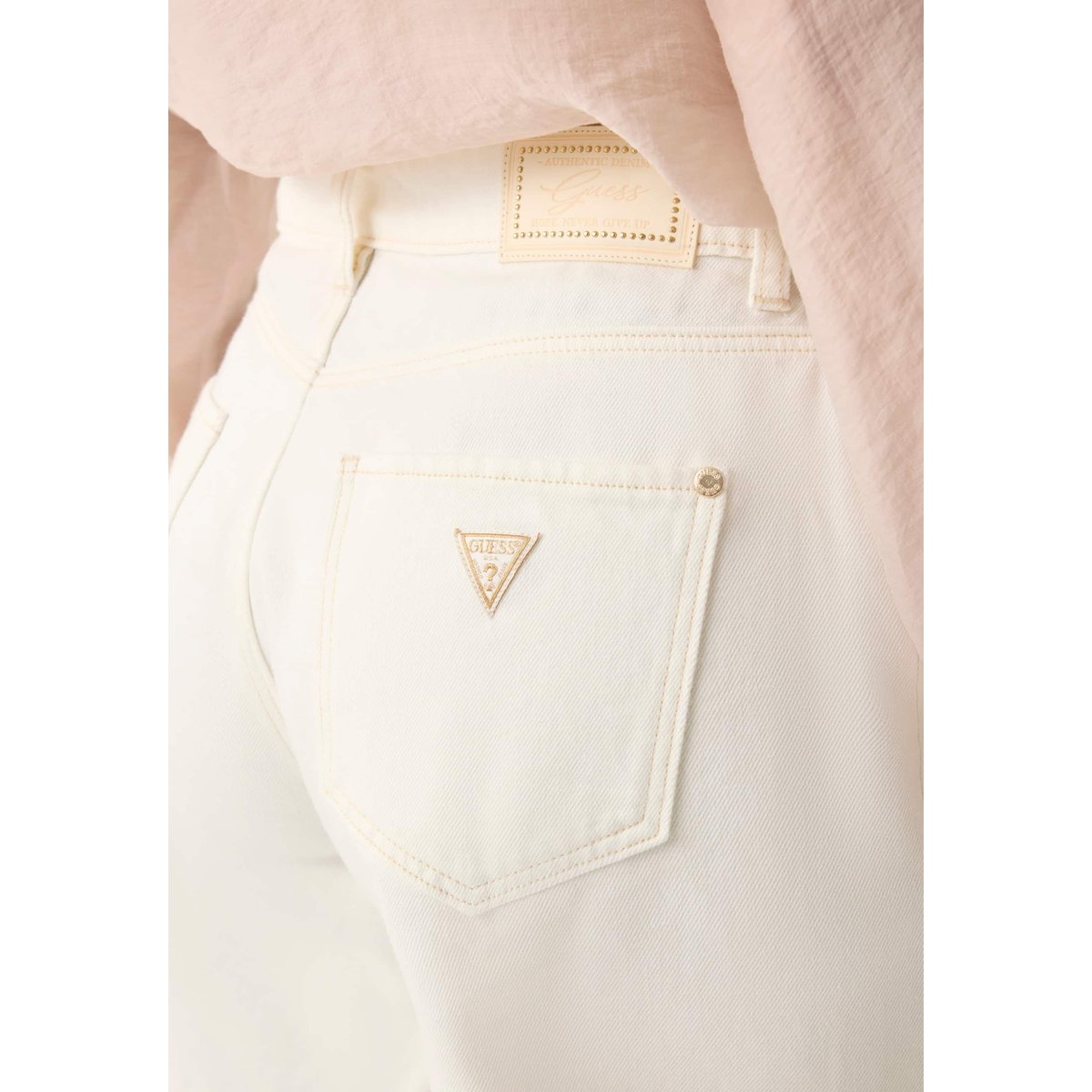 Shorts Décontractés crème, GUESS
