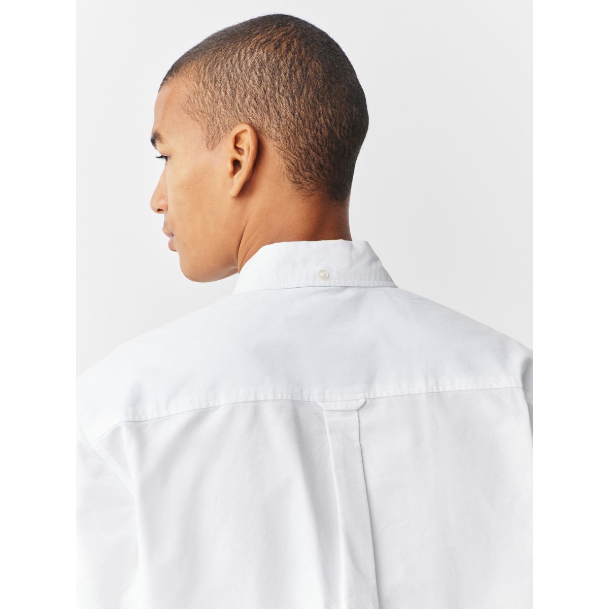 Chemise oxford à manches courtes blanc, NEXT