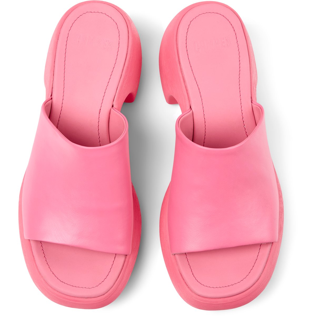 Sandales Cuir THELMA rose pastel, CAMPER