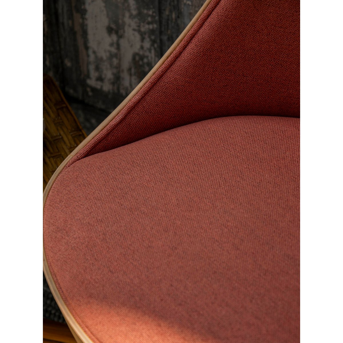 Chaise de bureau contemporaine Alma N°1758 - Bon état bois clair, DEBONGOUT