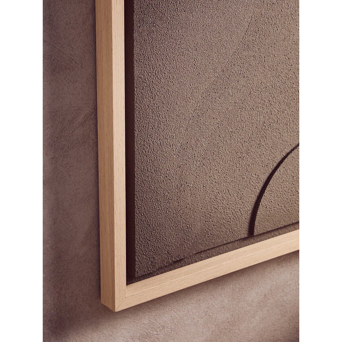 123X83Cm 3D Effect Green Wall Art grey, FIFTY FIVE SOUTH