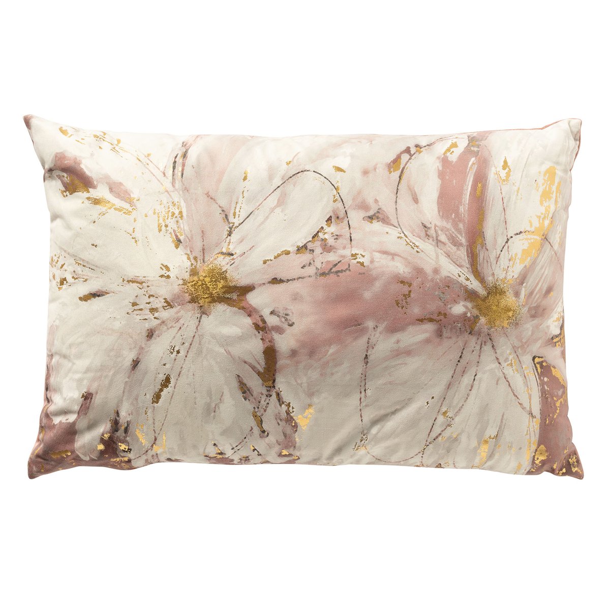 Coussin Susanna rose clair, DUTCH DECOR