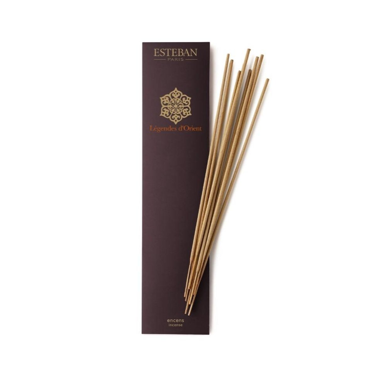 Parfum d'intérieur - Encens indiens légendes d'orient multicolore, ESTEBAN