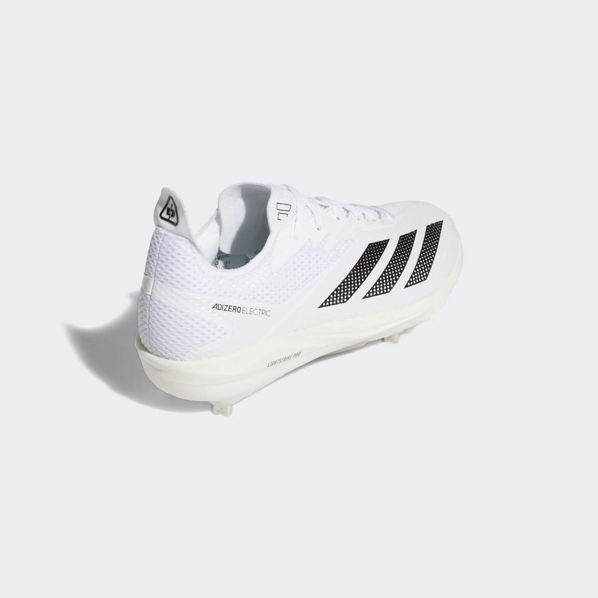 Chaussure Crampons Adizero Electric 2.0 Chaussure Crampons Adizero Electric 2.0 cloud white / core black / silver metallic, adidas Performance