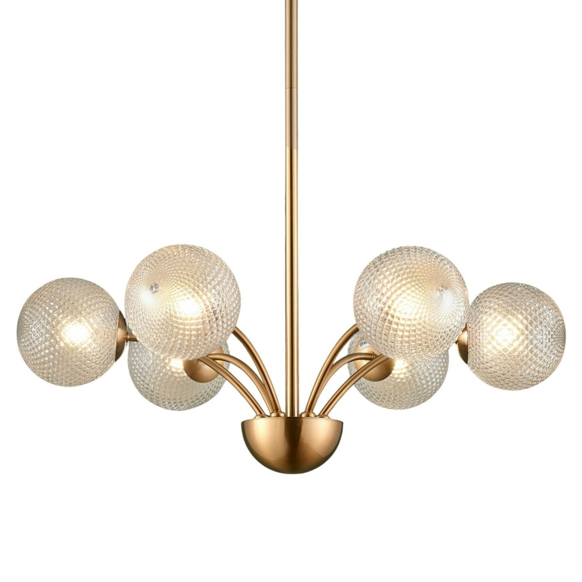 Somptueuse suspension - GALA doré / laiton, KOSILUM