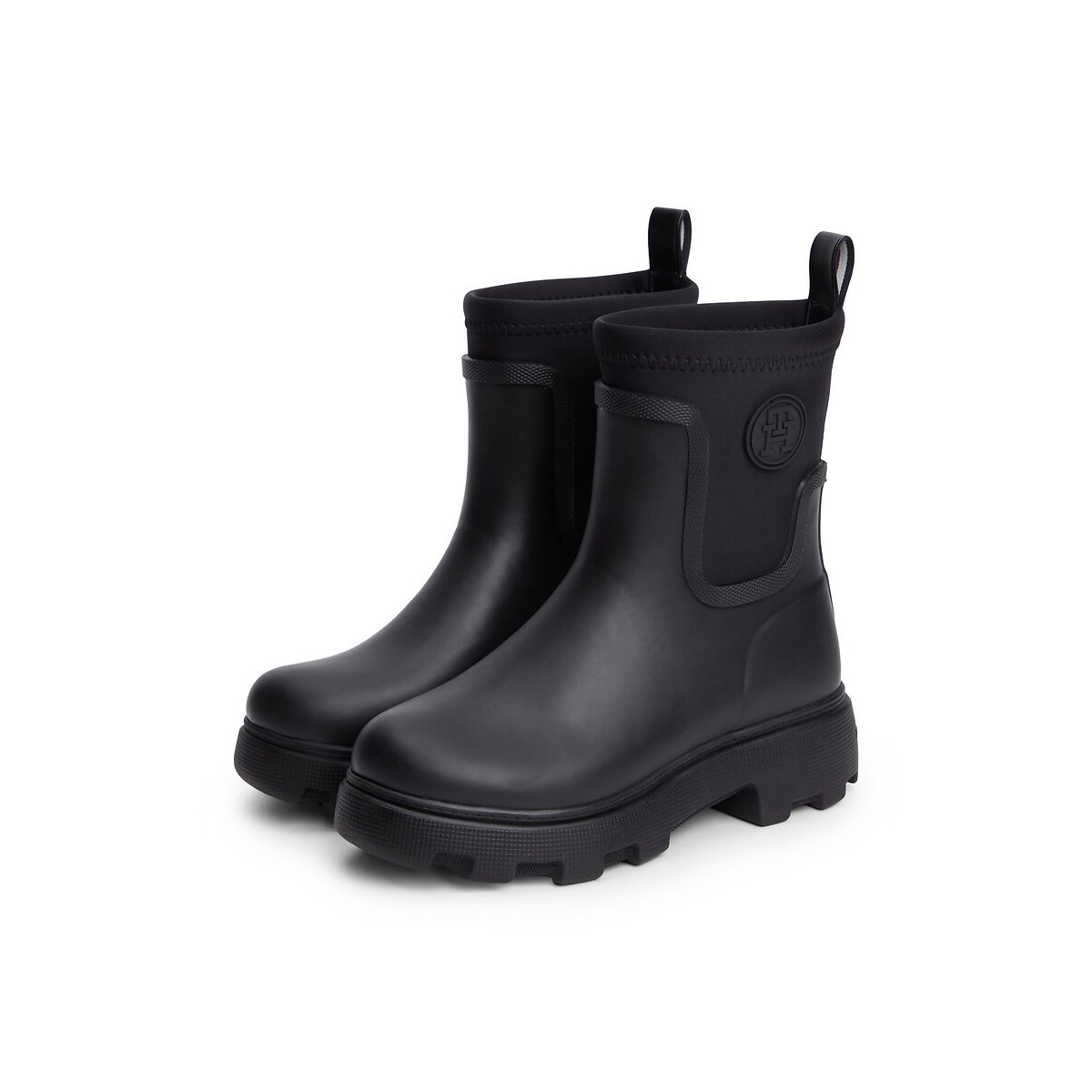 Wellies black, TOMMY HILFIGER