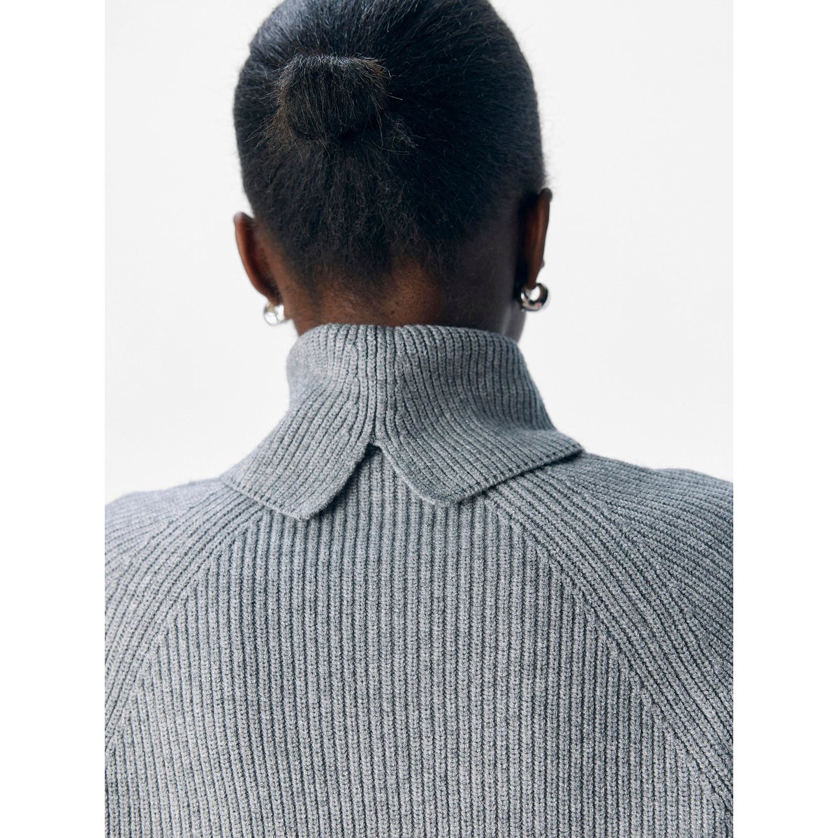 Pullover medium grey melange, OBJECT