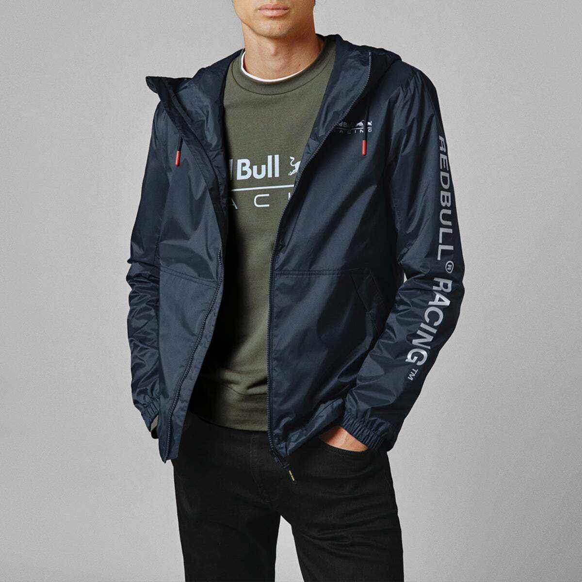 Red Bull Racing Anorakà Fermeture Zip bleu dulwich, PEPE JEANS