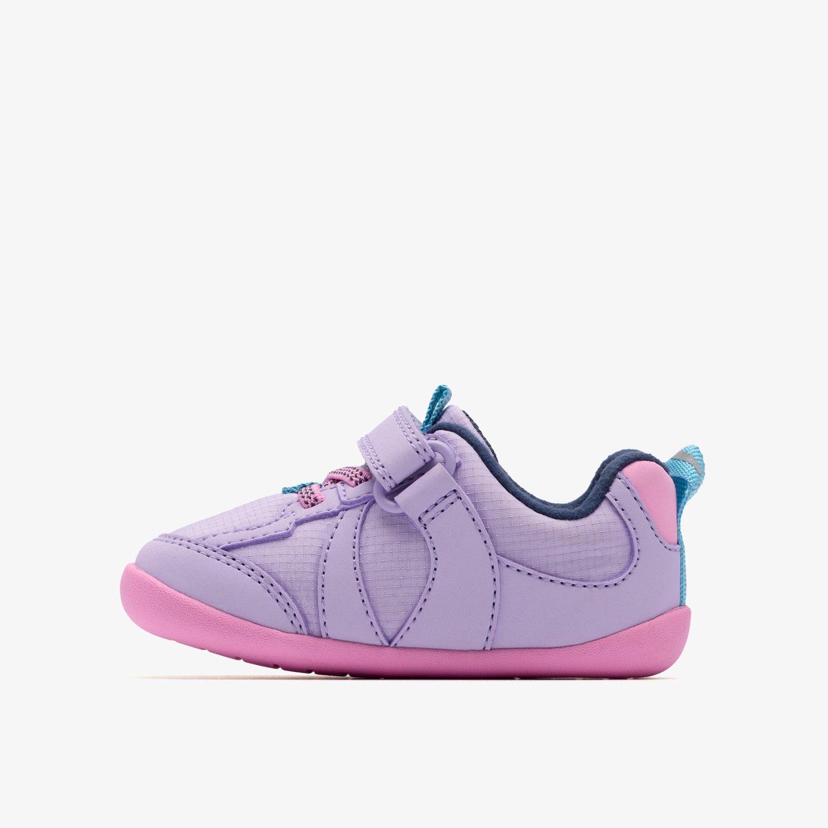 Escarpins Textile Coupe Large ROAMER HERO T violet, CLARKS