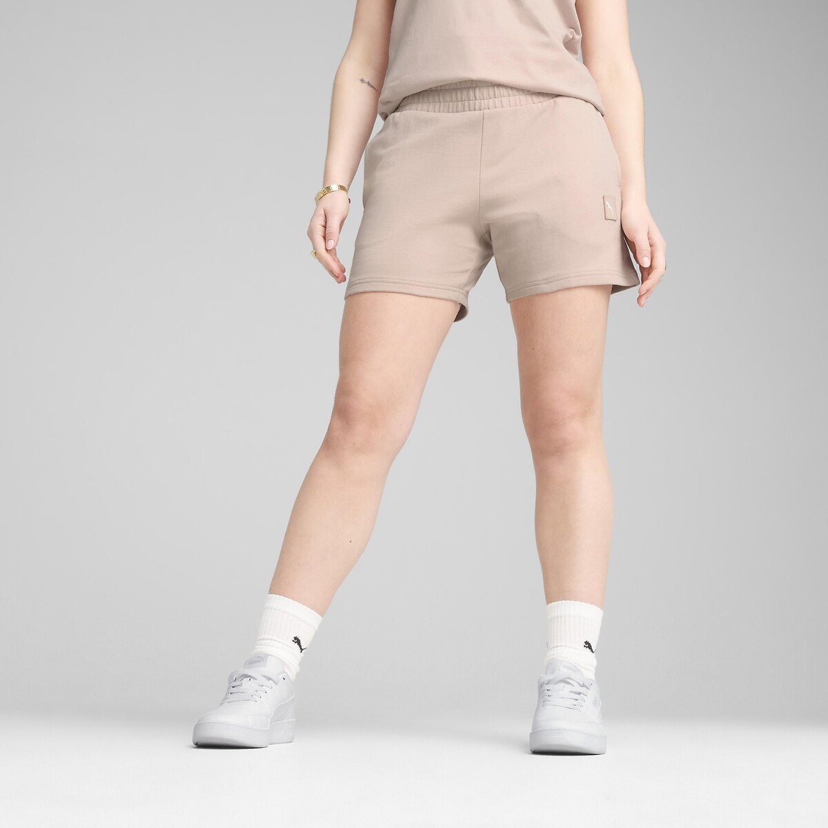 Short ESSENTIAL ELEVATED rose, PUMA