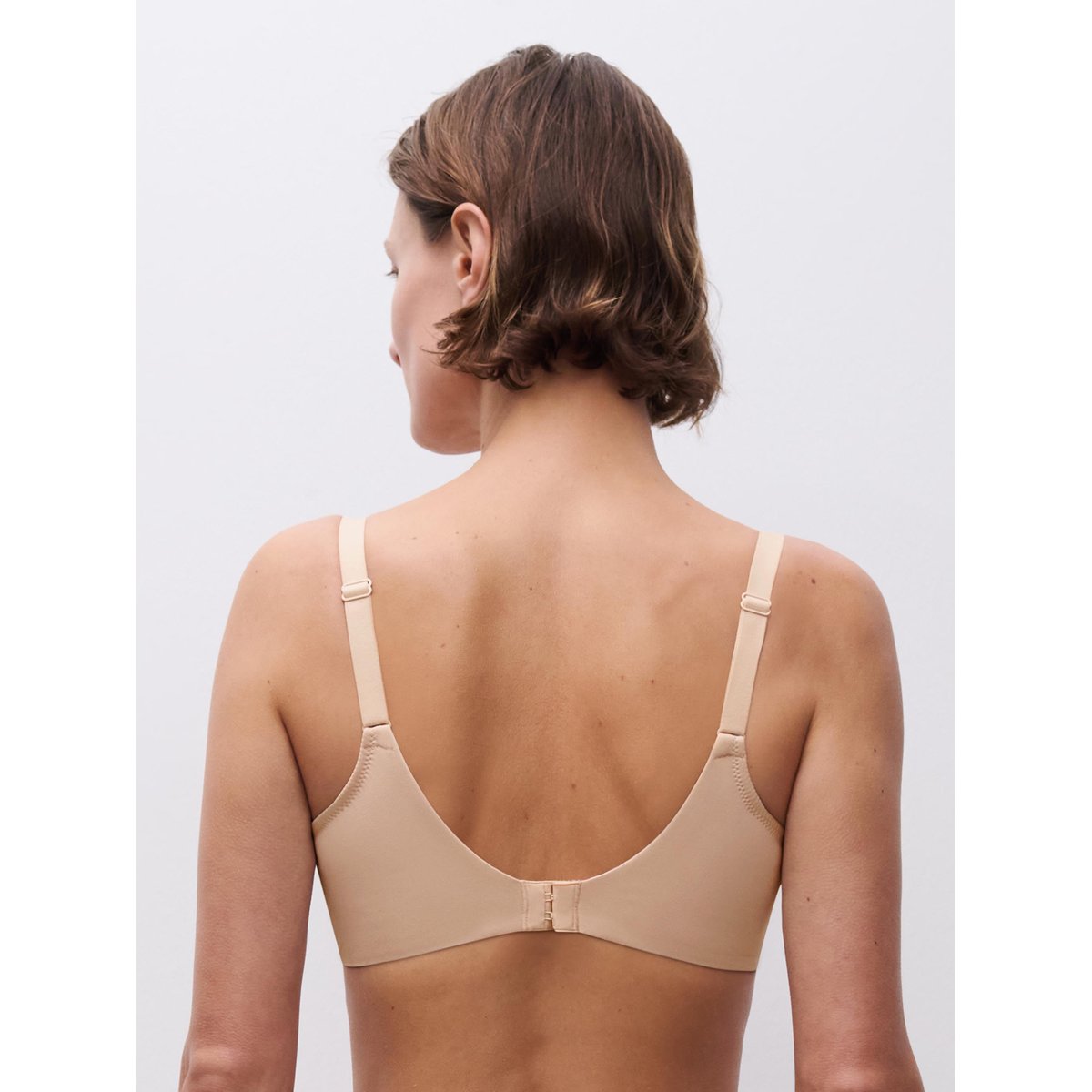 Soutien-gorge enveloppant Floral beige doré, CHANTELLE