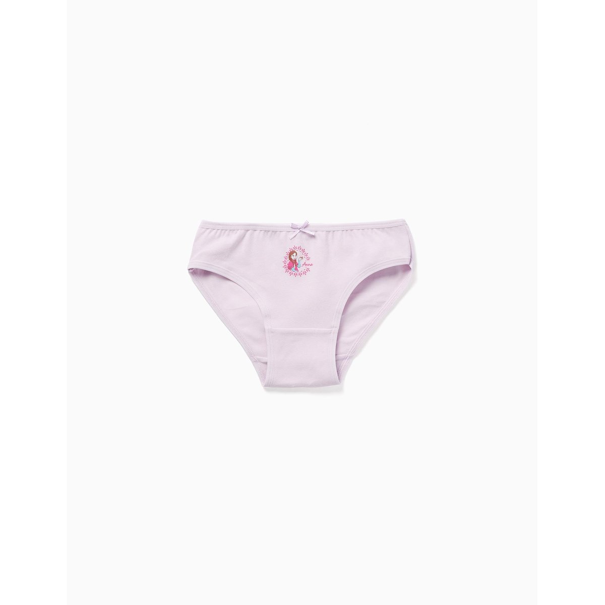 Lot de 5 culottes en coton avec imprimés La Reine des Neiges multicolore, ZIPPY