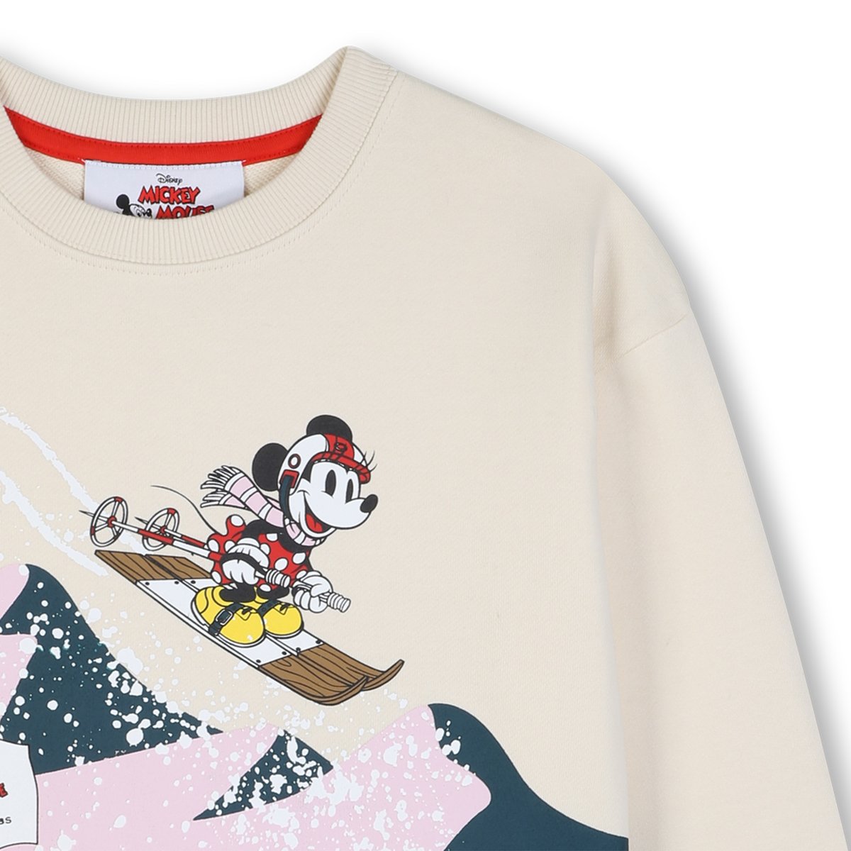 Sweat à manches longues craie, MARC JACOBS