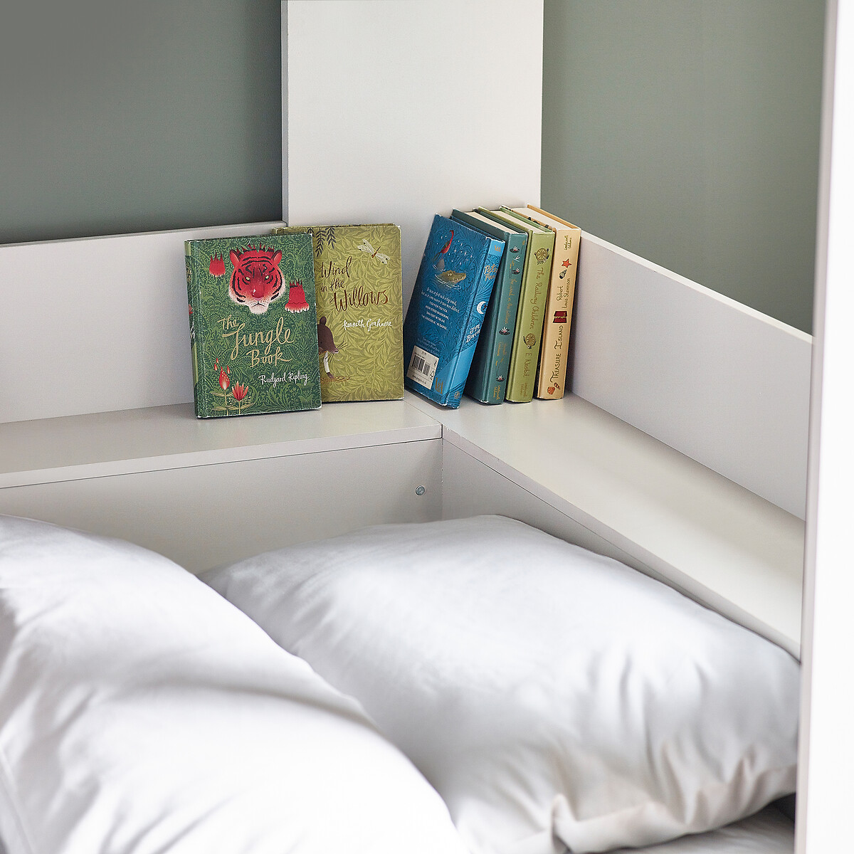 Marlow Bunk Bed white, SO'HOME