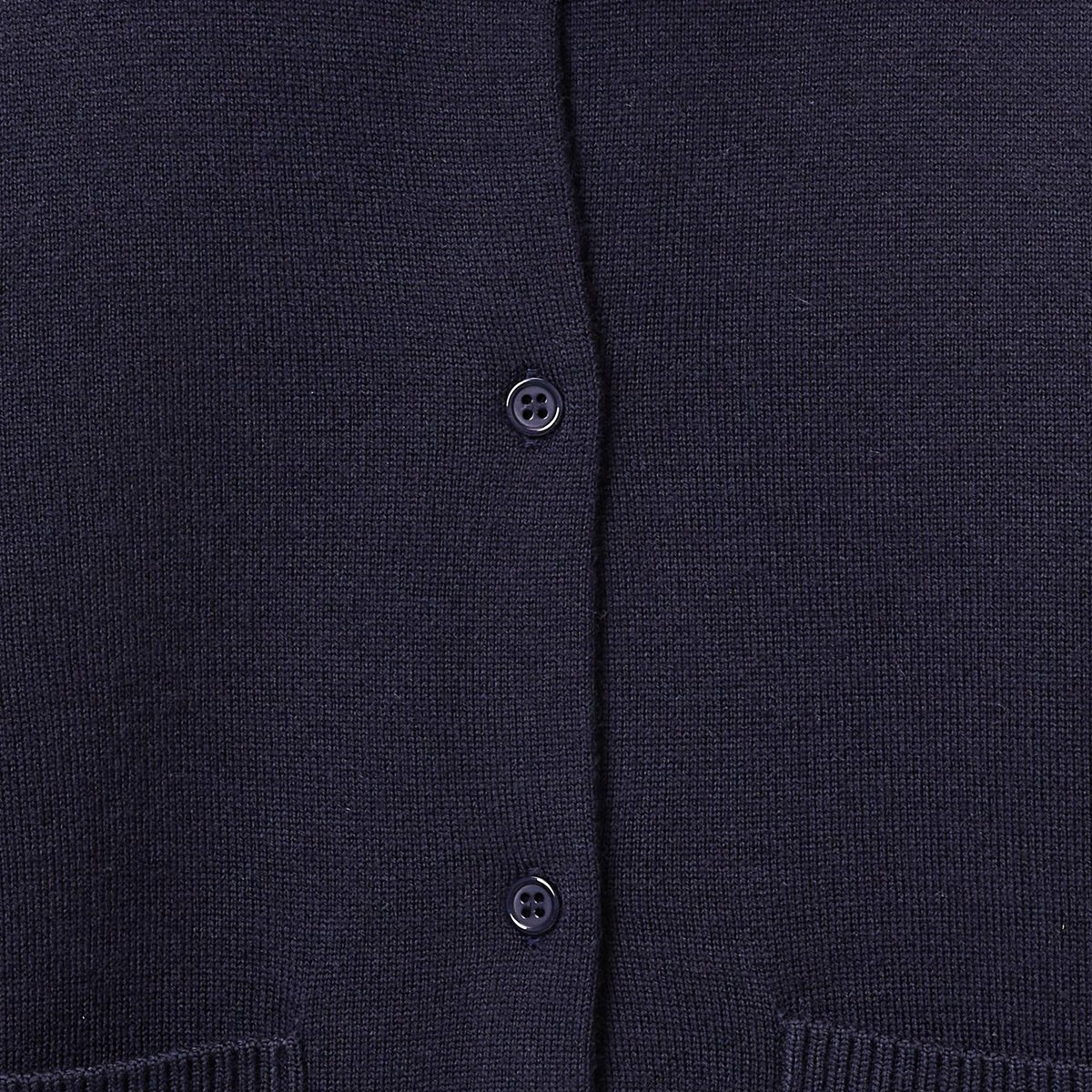 Pull avec col et poignets de chemise contenant de la laine cachalot, MONOPRIX