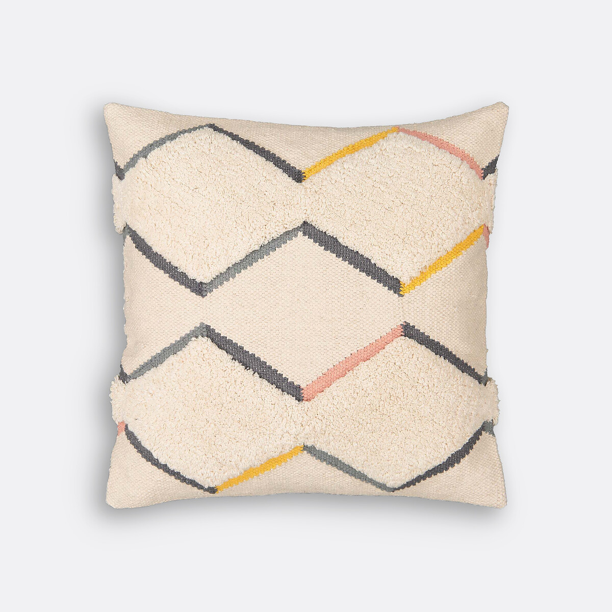 Housse de coussin, Sweet ecru, LA REDOUTE INTERIEURS