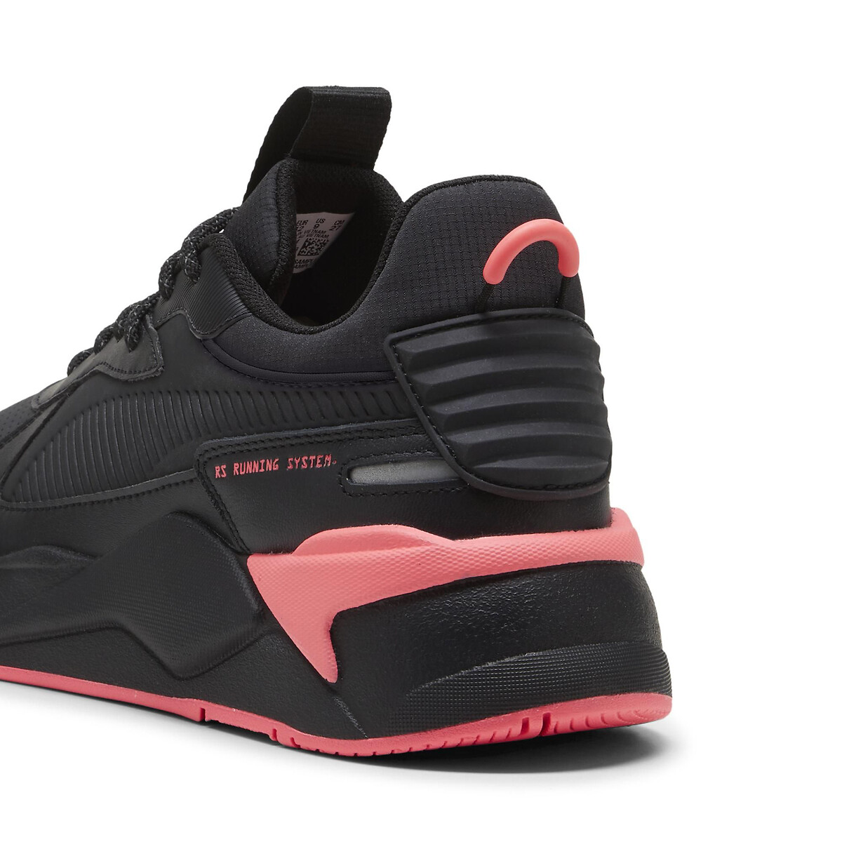 Baskets RS noir/corail, PUMA