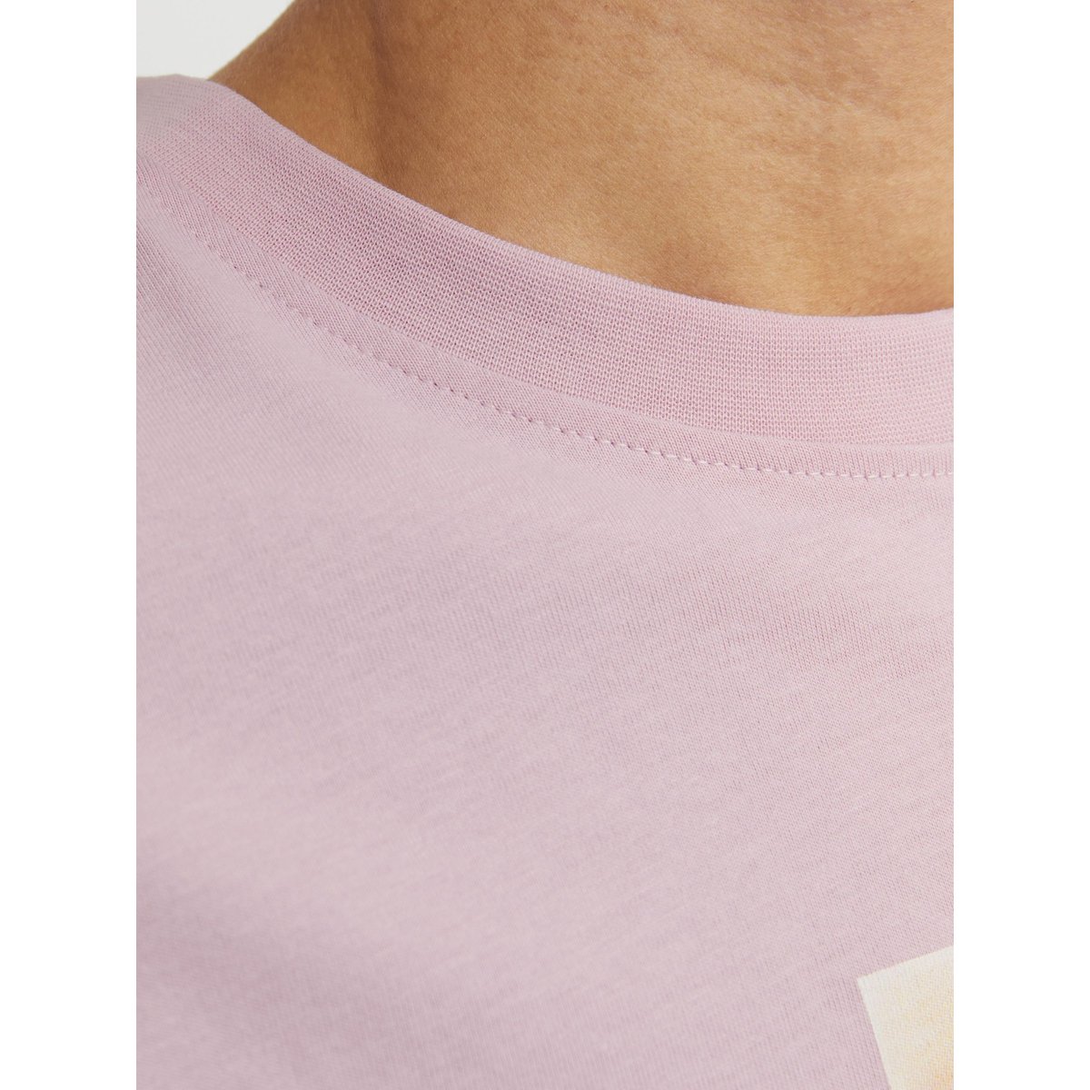 T-Shirt pink nectar, JACK & JONES
