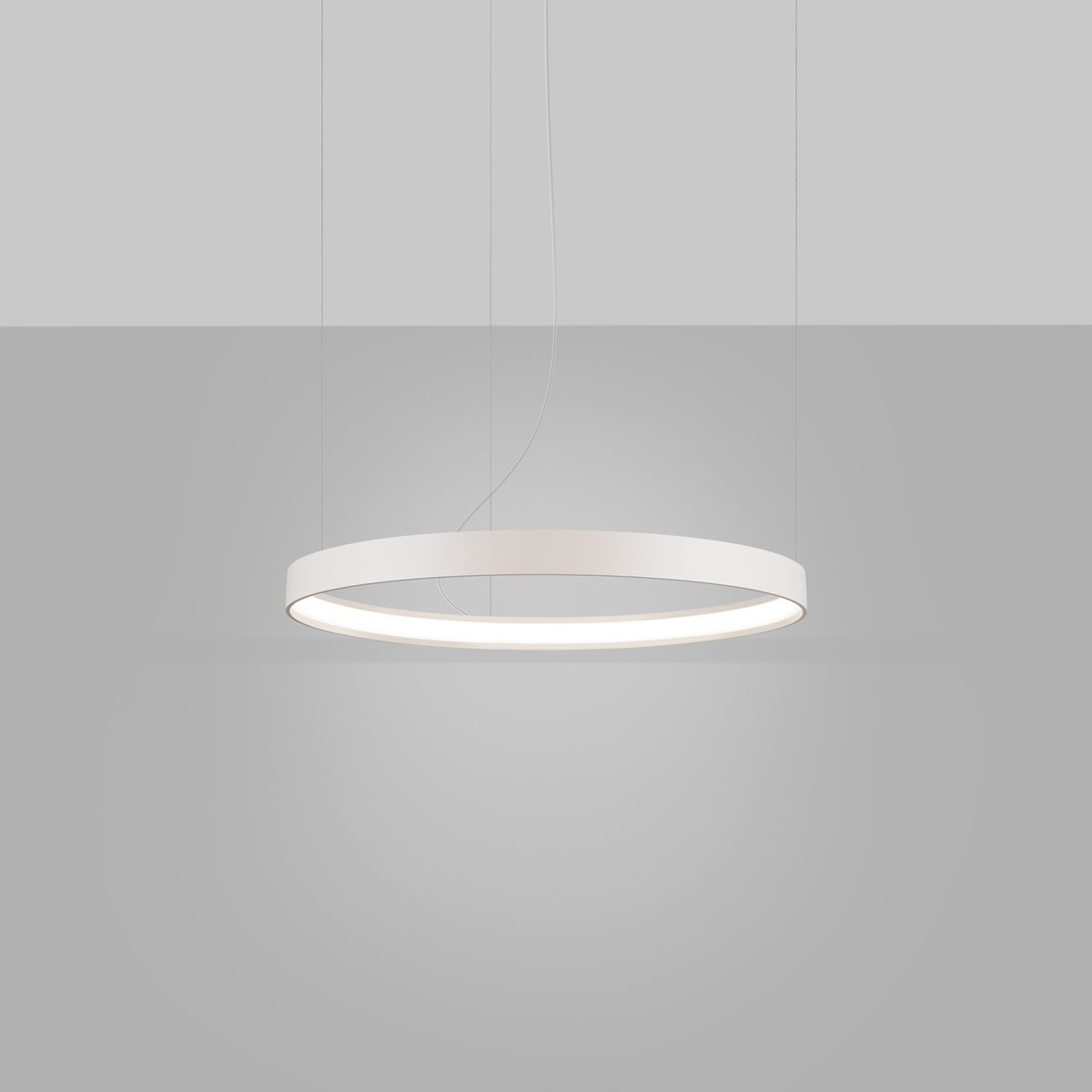 Lustre Aluminium Beige LED 1 Rio beige, EDEN