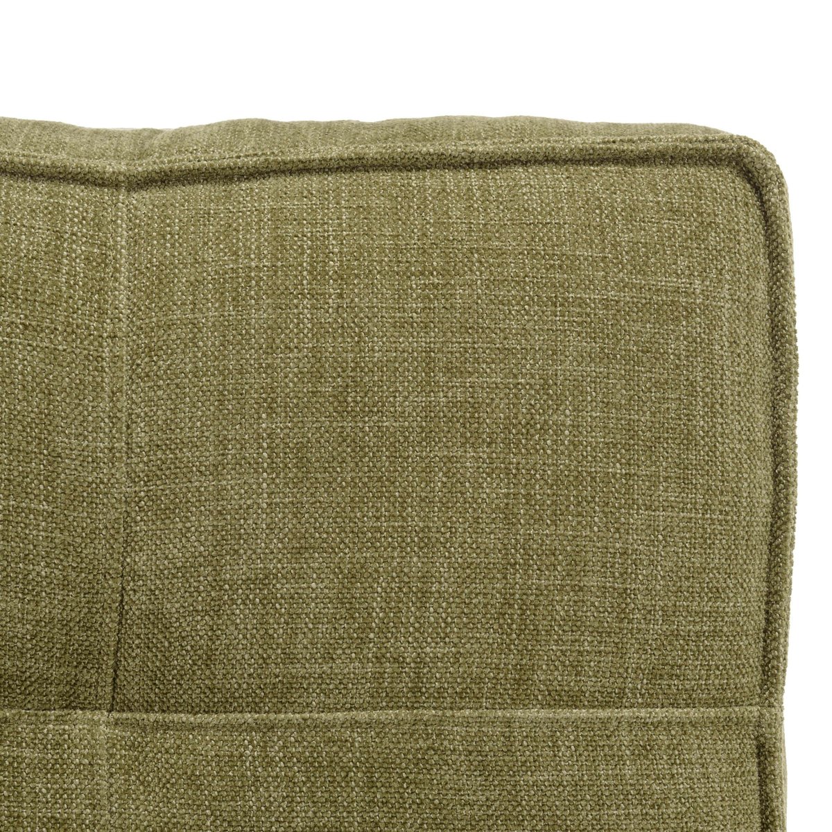 Chauffeuse convertible en tissu ASTORI vert, PIER IMPORT
