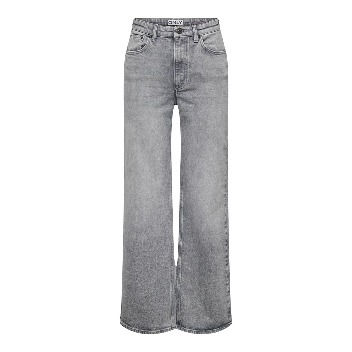 ONLJUICY Taille haute Wide Leg Fit Jeans Jean à jambe large medium grey denim, ONLY