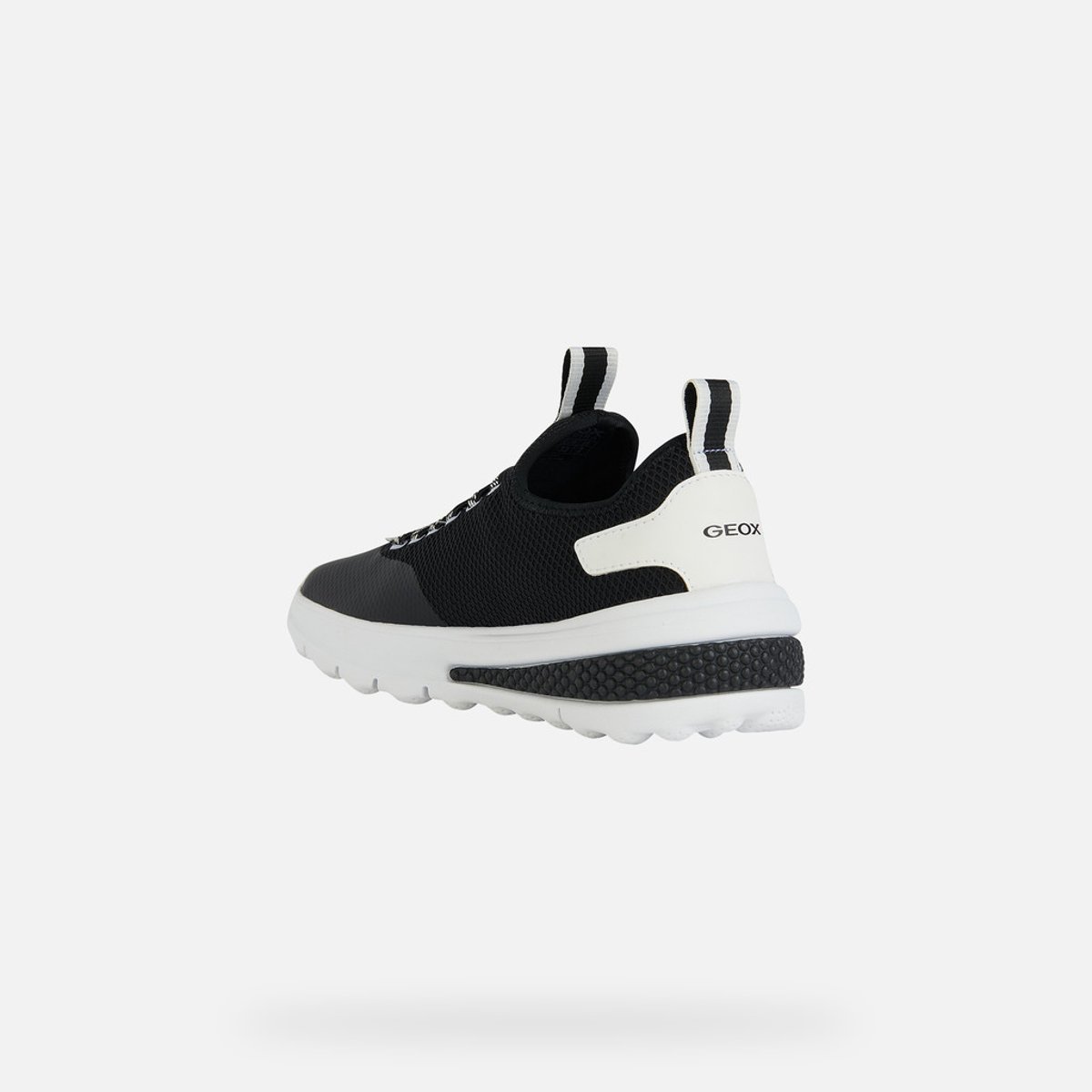 Baskets J ACTIVART noir/blanc, GEOX