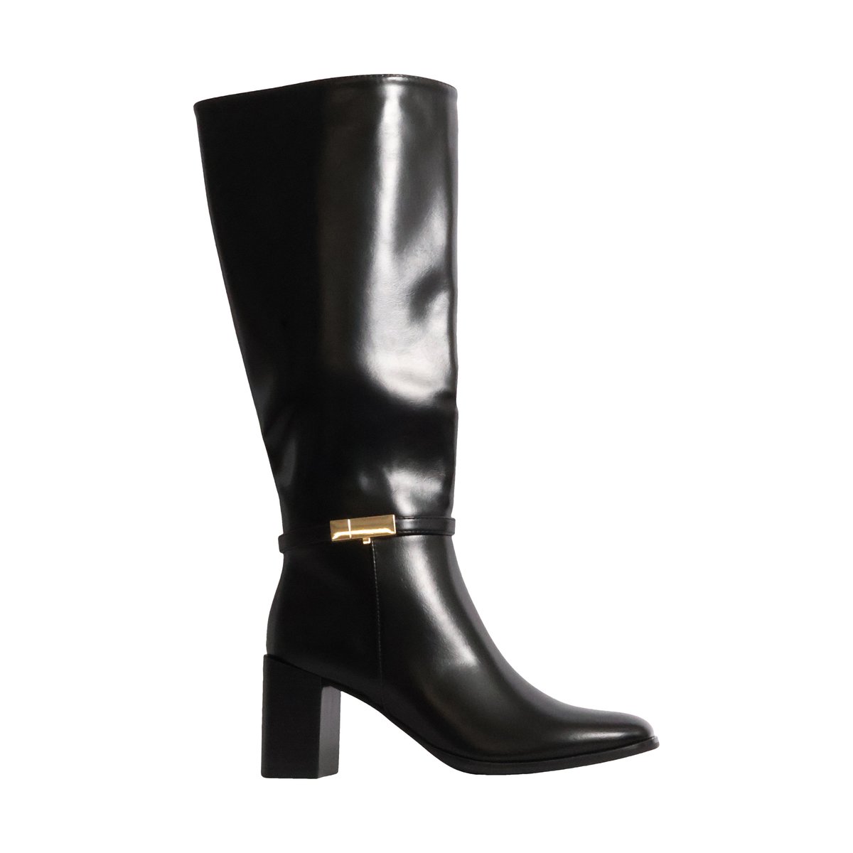 Bottes à Talon Idéal noir, ENZA NUCCI