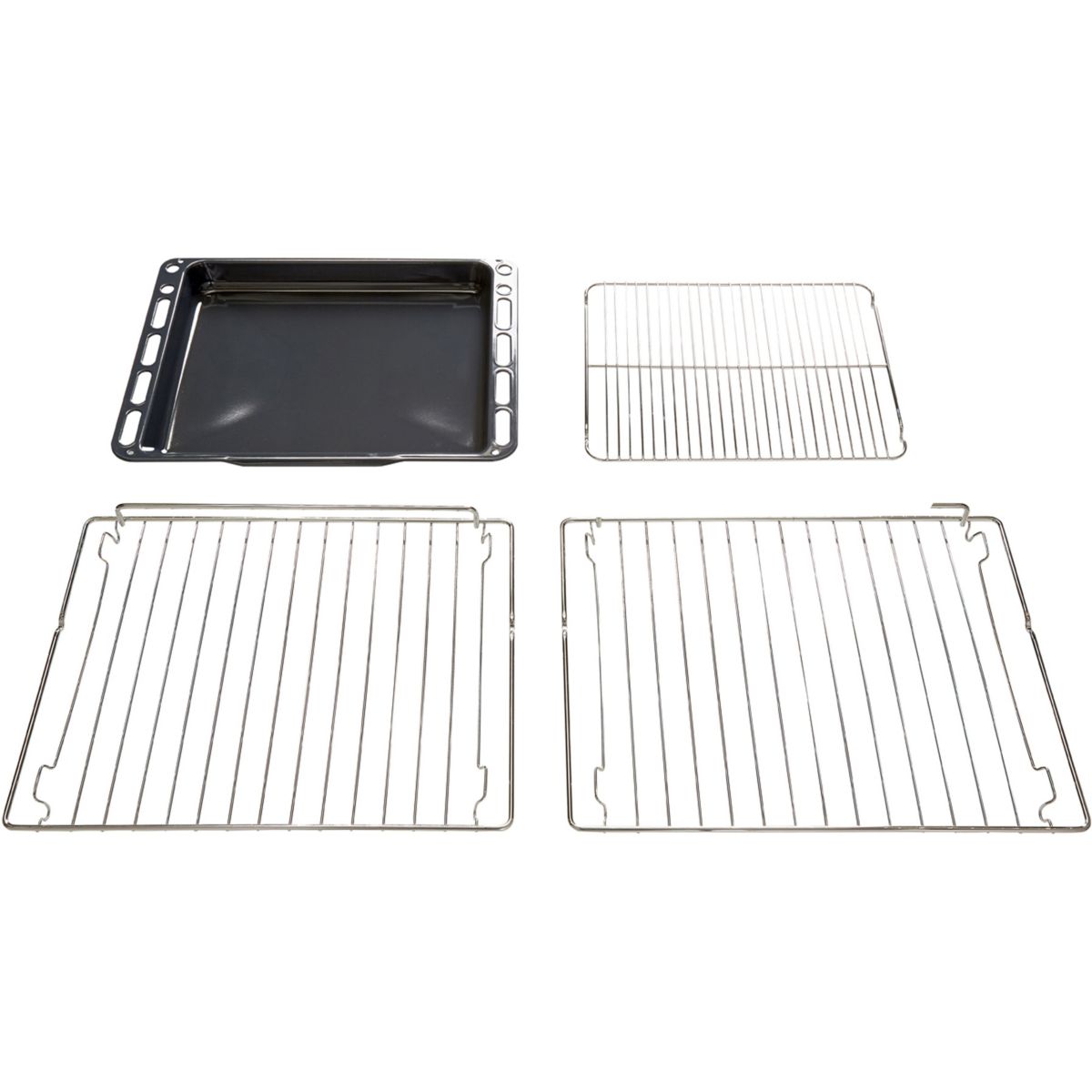 Piano de cuisson gaz 4 feux 60 cm GP61 inox satiné, SMEG