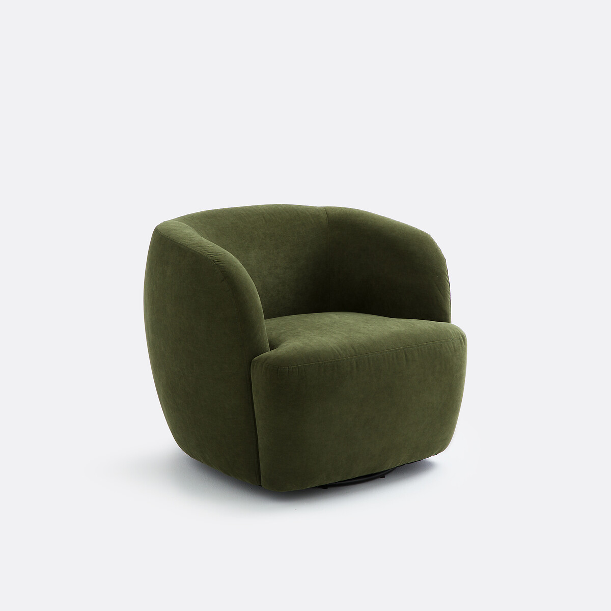 Fauteuil compact rotatif, LINETE vert, LA REDOUTE INTERIEURS