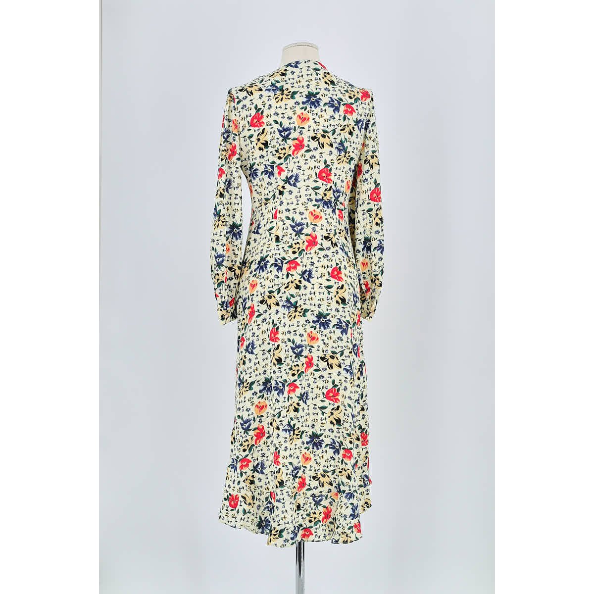Robe - Très Bon État blanc, BA&SH