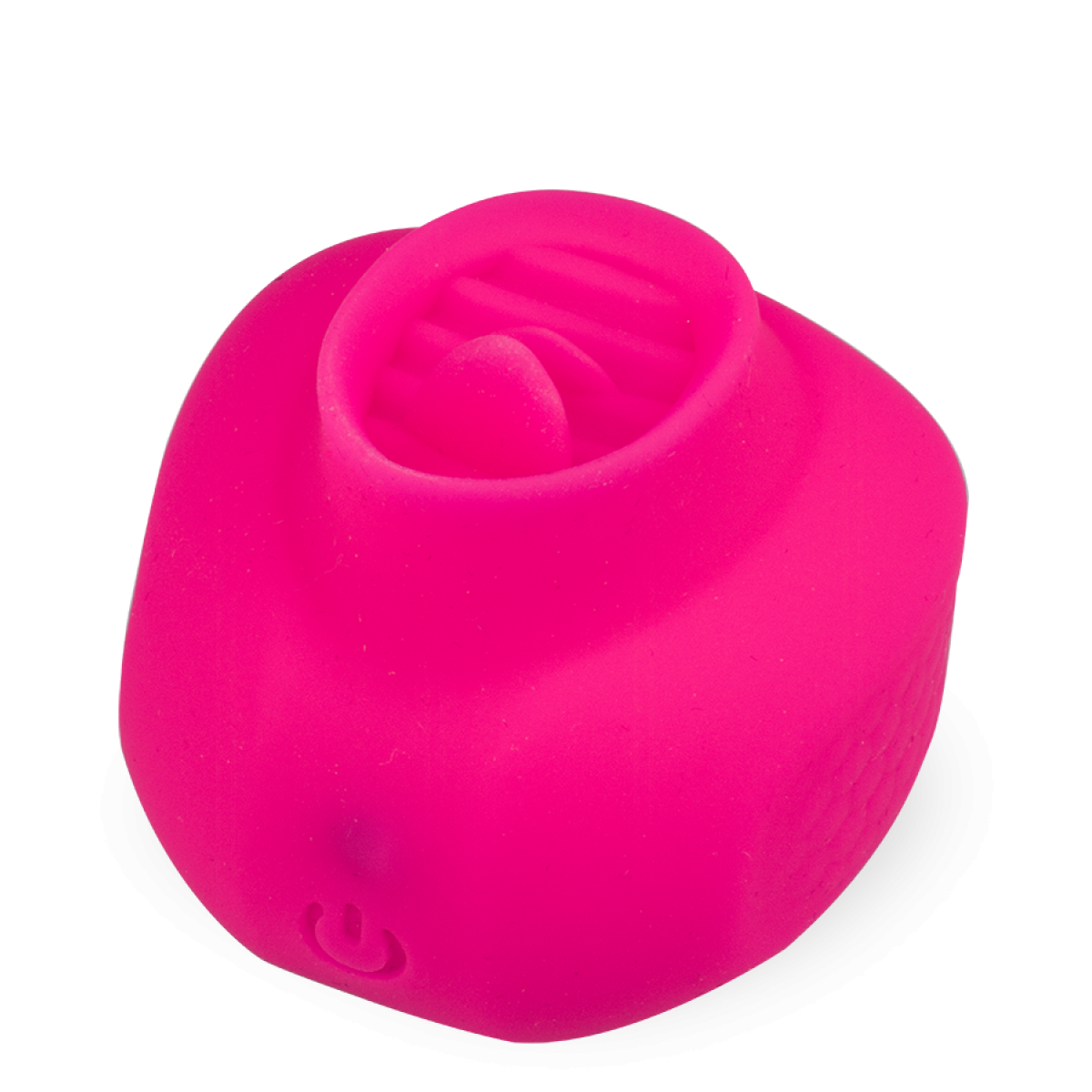 Stimulateur clito de poche USB rose, LOVE AND VIBES