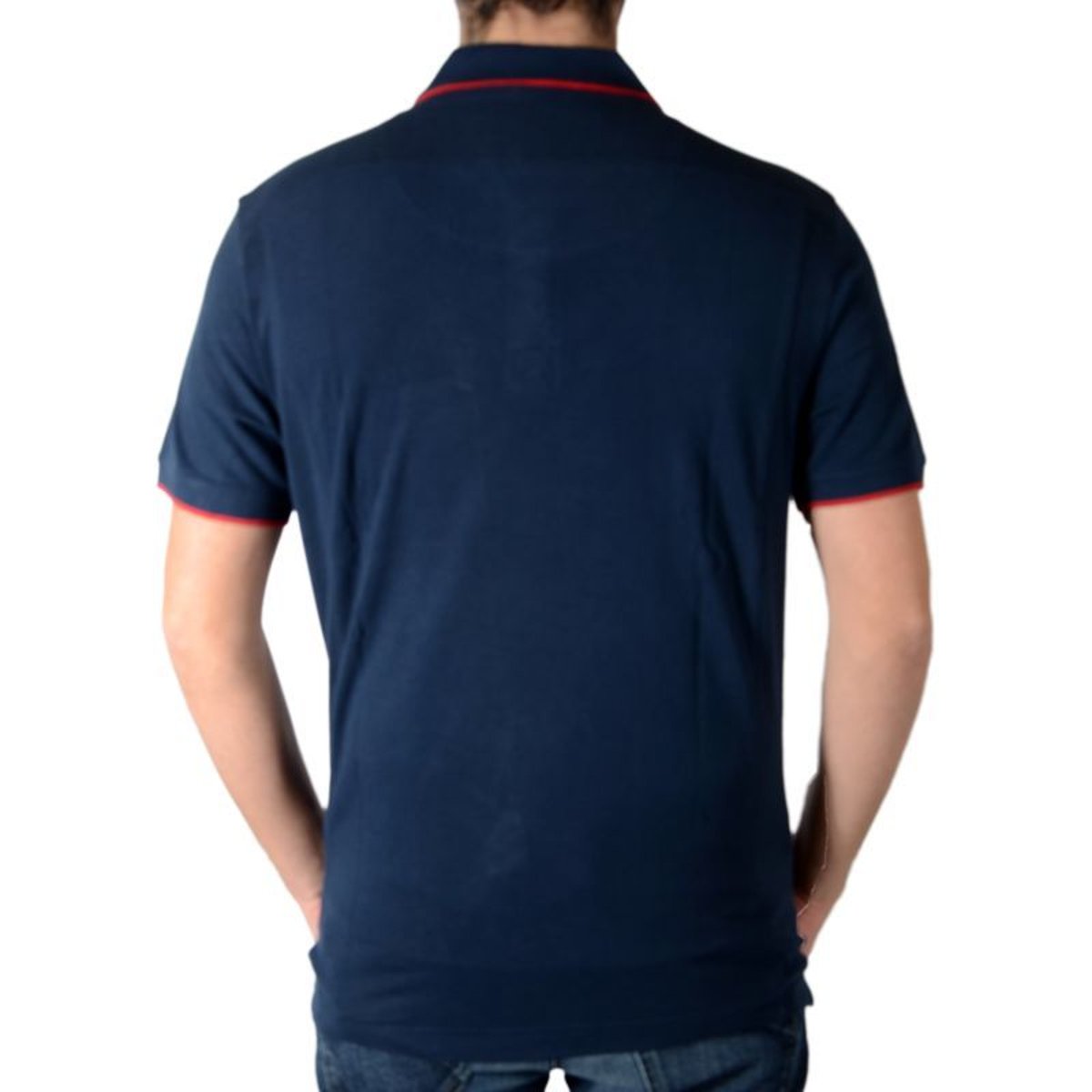 Polo Rib-2 navy, MARION ROTH
