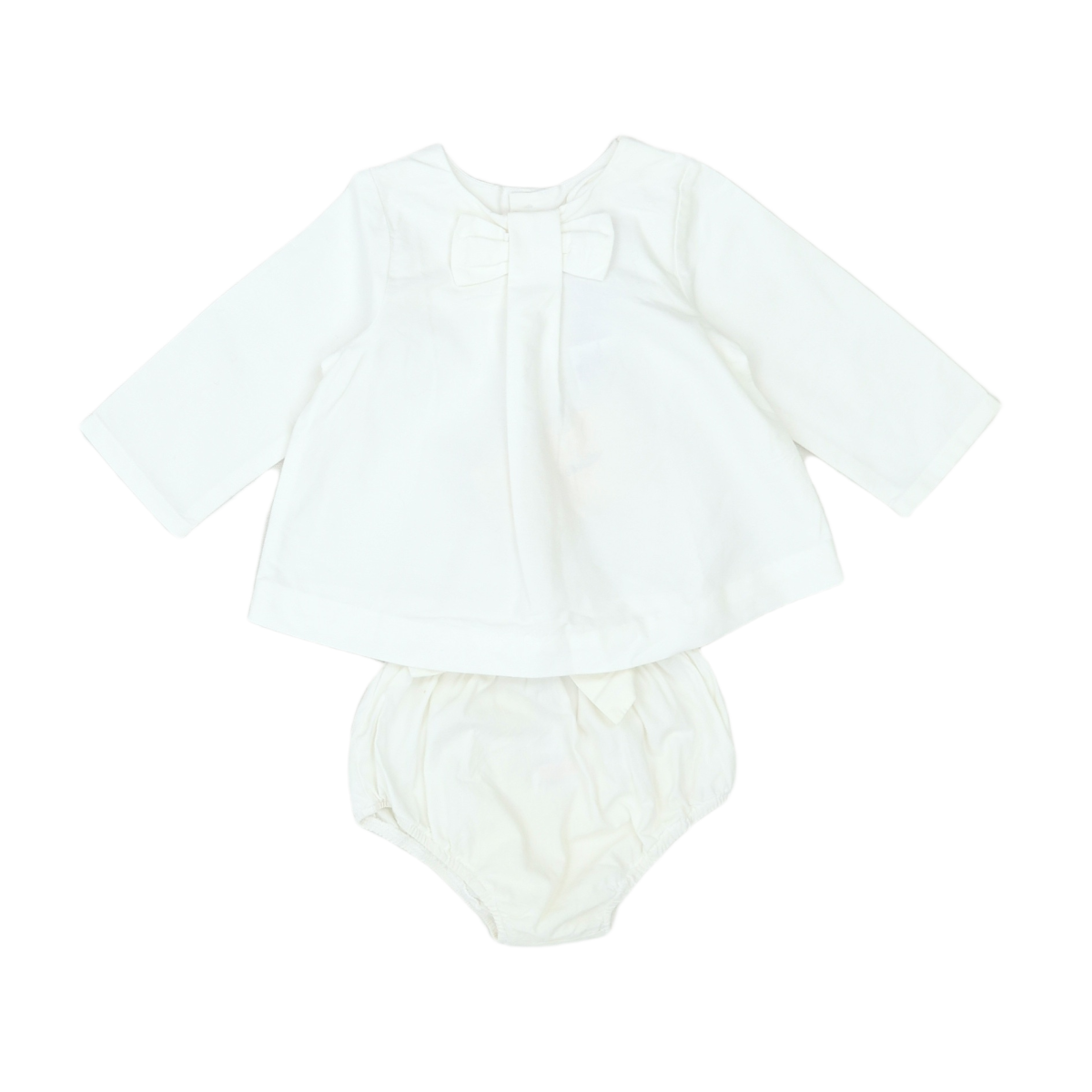 Robe bébé - Très bon état blanc, JACADI