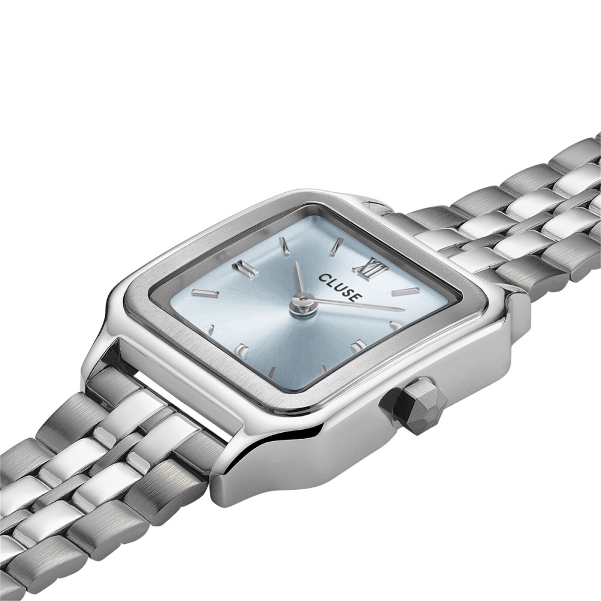 Montre Analogique GRACIEUSE PETITE argenté bleu argenté, CLUSE