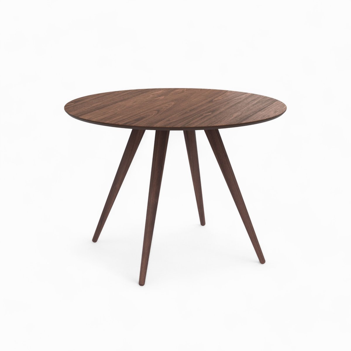 Table et chaises 4 personnes en velours - LIWA marron et vert foncé, MAISON PAVANE