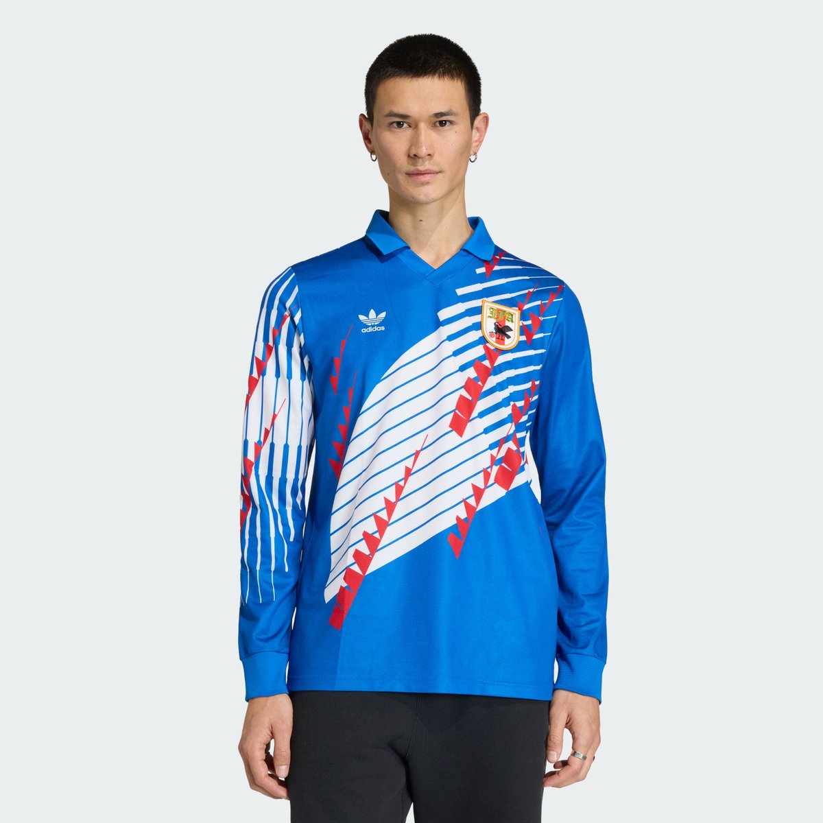 Maillot Manches Longues Domicile Japon 1993 Maillot Manches Longues Domicile Japon 1993 blue, adidas Performance